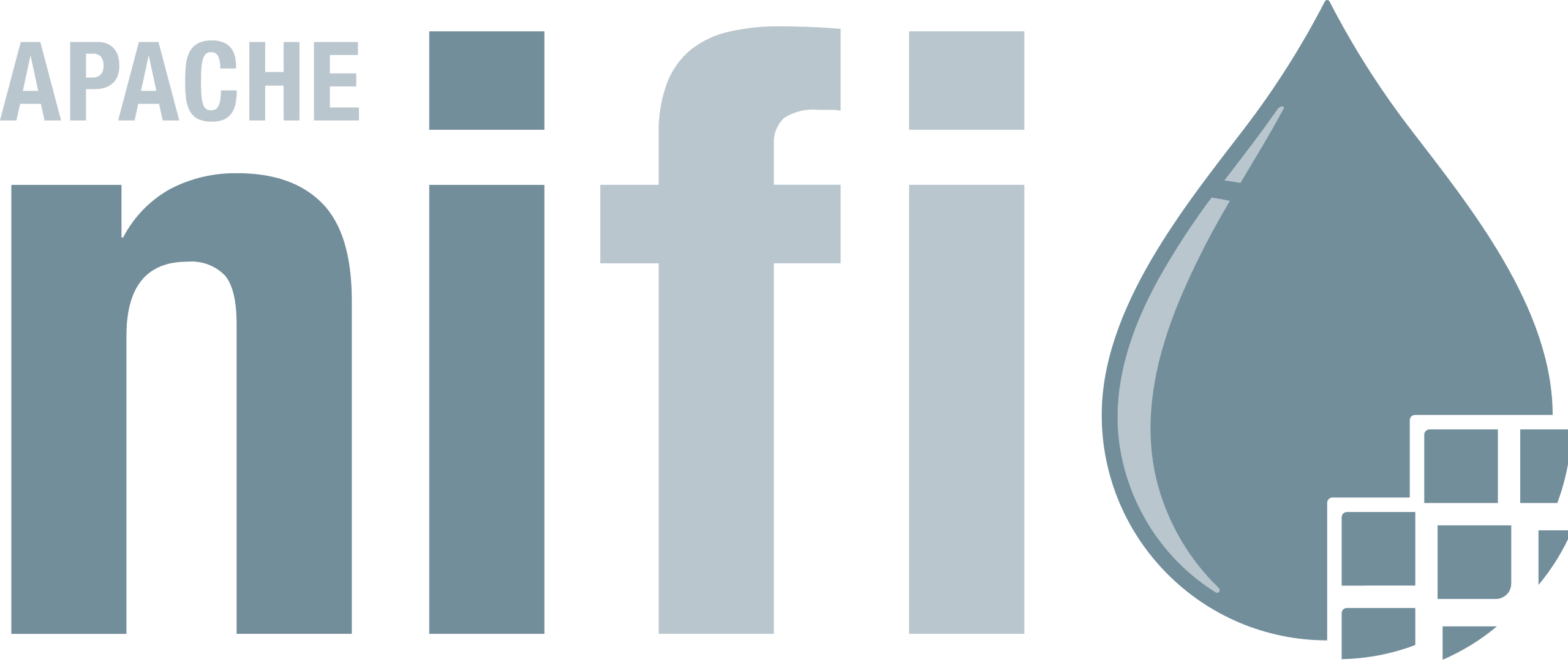 Apache NiFi Logo | Apache NiFi Data Ingestion | Hevo data